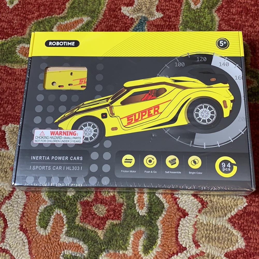 Robotics Inertia Power Sports Car HL3031